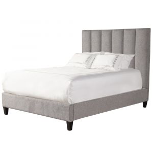 Parker House - Avery Queen Bed (Grey) in Stream - BAVE8000-2-STR