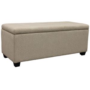 Parker House - Avery Storage Bench in Dune - BAVE-BENCH-DUN