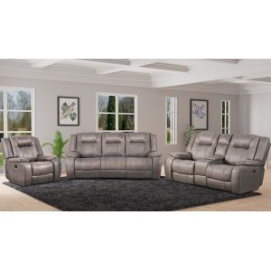 Parker House - Blake - Desert Taupe Manual Reclining Sofa Loveseat and Recliner - MBLA-321-DTAU