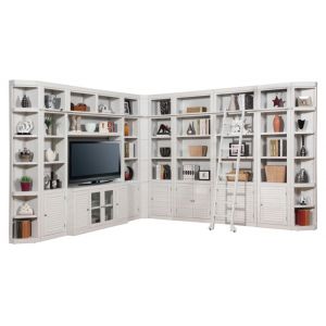 Parker House -  Boca 12 Piece L Shape Entertainment Wall - BOC-12PC-ENT-LWALL