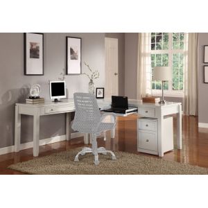 Parker House -  Boca L Shape Desk with Lateral File - BOC-4PC-LDESK-FILE