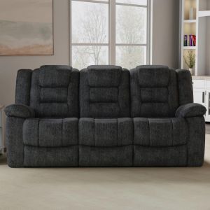 Parker House - Bolton - Misty Storm Reclining Dual Reclining Sofa - MBOL#832-MISS