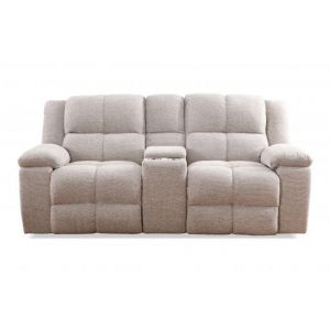 Parker House - Buster - Opal Taupe Reclining Console Loveseat - MBUS#822C-OPTA