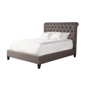 Parker House - Cameron King Bed (Grey) in Seal - BCAM9000-2-SEA