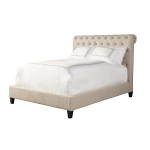 Parker House - Cameron King Bed (Natural) in Downy - BCAM9000-2-DOW