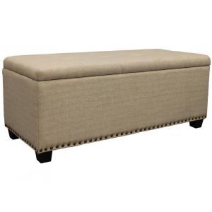 Parker House - Cameron Storage Bench in Downy - BCAM-BENCH-DOW
