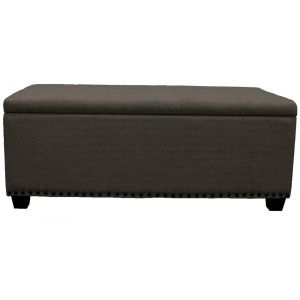 Parker House - Cameron Storage Bench in Seal - BCAM-BENCH-SEA