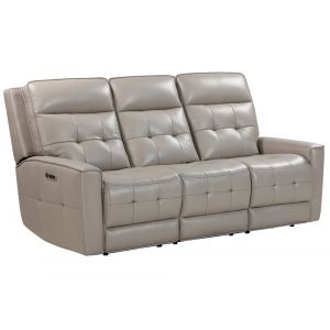 Parker House -  Canterbury - Pewter Power Reclining Zero Gravity Sofa - MCAN#832PHZ-PEW