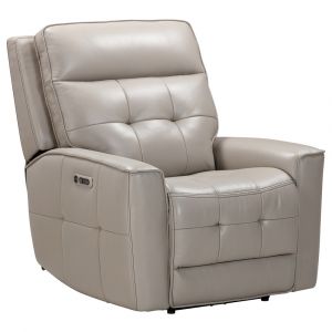 Parker House -  Canterbury - Pewter Power Zero Gravity Recliner - MCAN#812PHZ-PEW