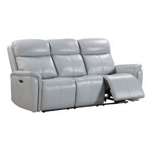 Parker House -  Cascade - Seamist Grey Power Reclining Sofa - MCAS#832PH-SMGR