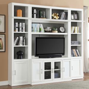 Parker House - Catalina 4 Piece Space Saver Entertainment Wall - CAT-4PC-ENT