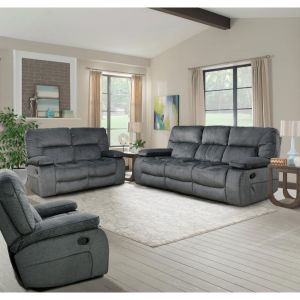 Parker House - Chapman - Polo Manual Reclining Sofa Loveseat and Recliner - MCHA-321-POL