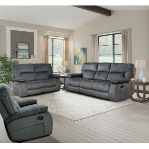 Parker House - Chapman - Polo Reclining Sofa Loveseat and Recliner - MCHA-421-POL