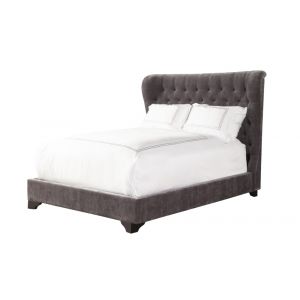 Parker House - Chloe Queen Bed (Grey) in French - BCHL8000-2-FRE