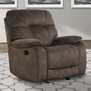 Parker House - Cooper Shadow Brown Manual Glider Recliner - MCOO812G-SBR