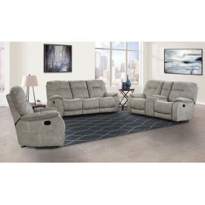 Parker House - Cooper - Shadow Natural Manual Reclining Sofa Loveseat and Recliner - MCOO-321-SNA