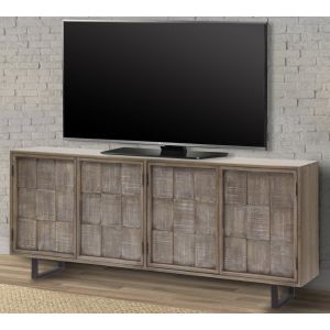 Parker House - Crossings Casablanca 78 in. TV Console - CSB78