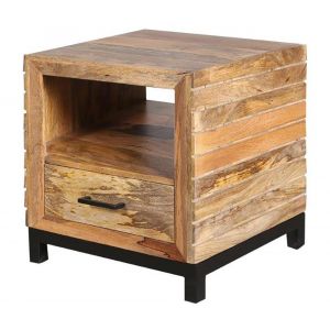 Parker House - Crossings Downtown Rectangular End table - DOW02