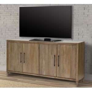 Parker House - Crossings Maldives 76 in. TV Console - MAL76