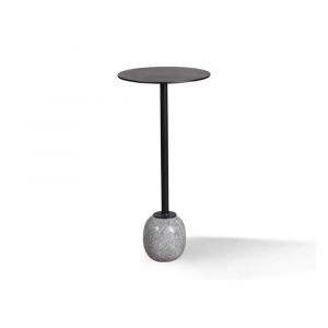 Parker House - Crossings Serengeti Accent Table (made of Iron & Marble) - SER04