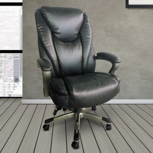 Parker House - Dc310-Gry - Desk Chair Executive Desk Chair - DC310-GRY