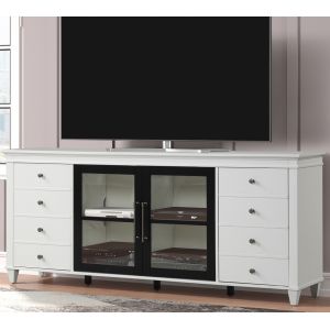 Parker House - Domino 84 in. Console with 4 doors - DOM#84_CLOSEOUT