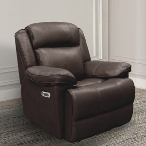 Parker House - Eclipse Florence Brown Power Recliner - MECL812PH-FBR