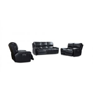 Parker House - Empire - Verona Blackberry Power Reclining Sofa Loveseat and Recliner - MEMP-321PH-VBY