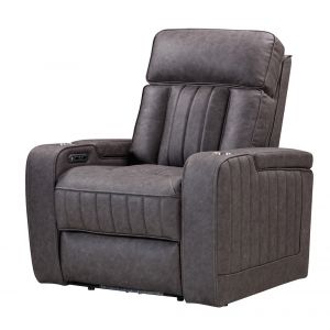 Parker House -  Equinox - Mercury Power Recliner - MEQU#812PH-MERC