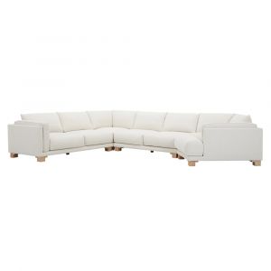 Parker House -  Escape - Mirage Mist 4 Piece Modular Sectional - SESC-PACK4A-MRMS-01-02