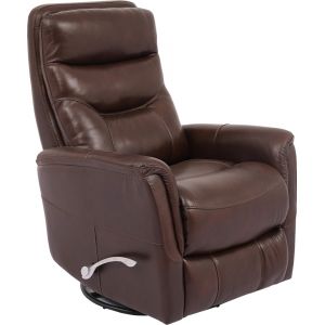 Parker House - Gemini Manual Swivel Glider Recliner in Robust - MGEM812GS-ROB