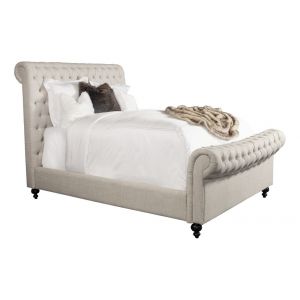 Parker House - Jackie California King Bed in Crepe - BJAC9500-3-CRP