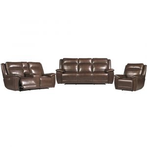 Parker House -  Jameson - Hickory Power Reclining Zero Gravity Sofa Loveseat and Recliner - MJAM-321PHZ-HKRY