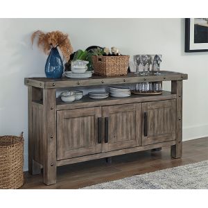 Parker House - Lodge Dining Buffet Server 66 in. x 18 in. - DLOD#66B