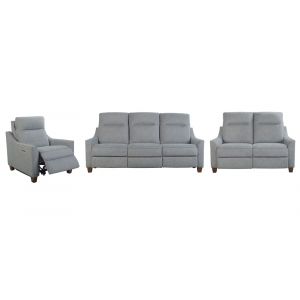 Parker House -  Madison - Pisces Marine - Powered By Freemotion Power Reclining Sofa Loveseat and Recliner - MMAD-321PH-P25-PMA