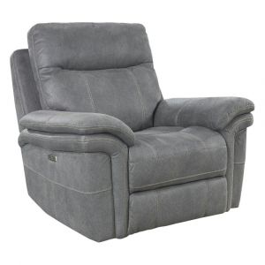 Parker House - Mason Power Recliner in Carbon - MMA812PH-CRB