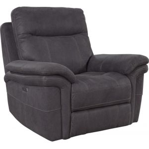 Parker House - Mason Power Recliner in Charcoal - MMA812PH-CHA