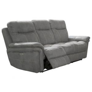 Parker House - Mason Power Sofa in Carbon - MMA832PH-CRB