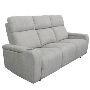 Parker House - Orpheus Power Drop Down Console Sofa in Bisque - MORP832PH-BIS