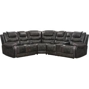 Parker House - Outlaw 6-Piece Sectional in Stallion