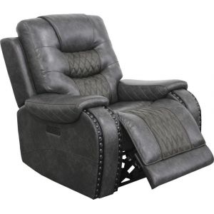 Parker House - Outlaw Power Recliner in Stallion - MOUT812PH-STA