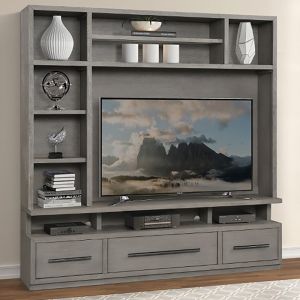 Parker House - Pure Modern 2 piece Entertainment Wall - PUR-2PC-ENT-WALL_CLOSEOUT