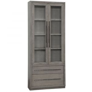 Parker House - Pure Modern 36 in. Glass Door Cabinet - PUR440