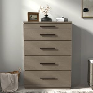 Parker House - Pure Modern Bedroom 5 Drawer Chest - BPUR#4405