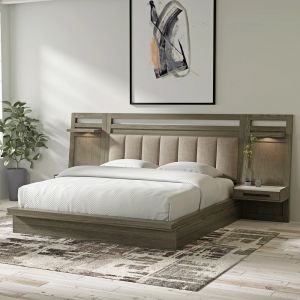 Parker House - Pure Modern Bedroom Queen Platform Wall Bed - BPUR#1250-4