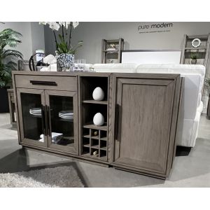 Parker House - Pure Modern Dining Multi-functional Server with Bar Cabinet - DPUR#47-2