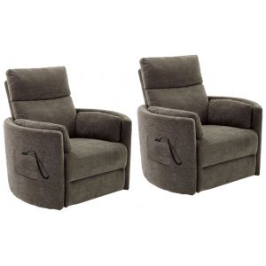 Parker House -  Radius Lift - Krypton Power Lift Recliner (Set of 2) - MRAD#812LIFT-2-KRY