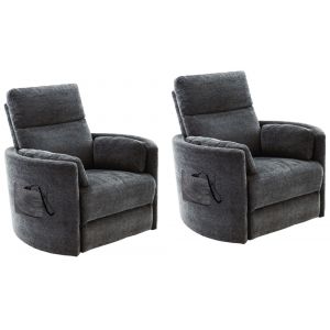 Parker House -  Radius Lift - Mediterranean Power Lift Recliner (Set of 2) - MRAD#812LIFT-2-MED