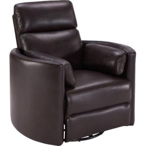 Parker House - Radius Power Cordless Swivel Glider Recliner in Florence Brown - MRAD812GSP-P25-FBR