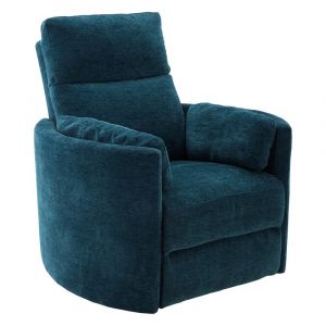 Parker House - Radius Power Swivel Glider Recliner in Peacock - MRAD812GSP-PEA